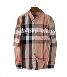 2021 luxury designer men's shirts fashion casual business social and cocktail shirt brand Spring Autumn slimming the most fashionable clothing size S-3XL #0102 858