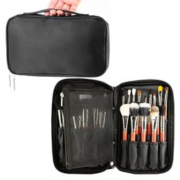 Brushes Professional Cosmetic Bag Beauty Case Toiletry Brush Organizer Neceser Multi Functional Makeup Bag for Travel & Home