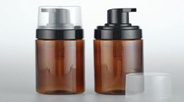 150ml Empty Amber Plastic Foaming Bottle Soap Dispenser Container 3OZ FoamsoapDispense Foam lotion Pump bottle5102000