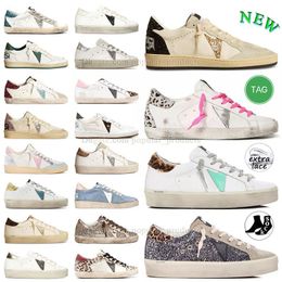 2024 New Casual Shoes Customers Golden Super Gooseity Star Italy Brand Sneakers Super Star luxury Dirtys Shoe Sequin White Do-old Dirty Designer Sneakers Dhgate.com