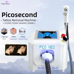 Newest Design Pico Laser Tattoo Removal Skin Tightening Picosecond Pigmentation Remover Beauty Machine Dark Spot Remove Acne Treatment