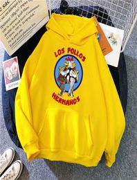 Men039s Hoodies Sweatshirts Breaking Bad Los Pollos Hermanos Print Men Women Hip Hop Sweatshirt Hoodie Harajuku Streetwear Un2665371