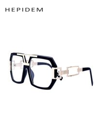 Whole Squared Men Big Frame Eyeglasses Brand Designer Oversized Glasses Brad t Spectacles with Clear Lens box6941435