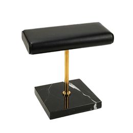 Display Black Marble Base Watch Stand Gold Metal Rod Display Props Bracelet Jewellery Lengthen Placement Stand