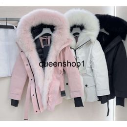 2024 new Designer women's down overcoat Women's down overcoat Winter thick warm overcoat windproof street wear winter jacket for women premium