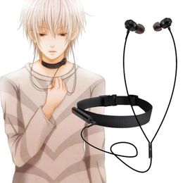 Headphones Anime Earphone Toaru Kagaku No Railgun Cosplay A Certain Magical Index Accelerator Collar Necklace Bluetooth Earphone Prop Gift