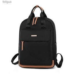 Laptop Cases Backpack Women Girl Business Laptop Bag Notebook Shoulder Bag Backpack Waterproof Tablet PC Sleeve for Macbook Surface Pro Air Chromebook YQ240111