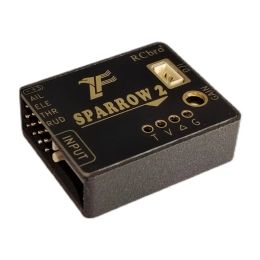 Sparrow 2 Fixed Wing Flight Controller Support SBUS for RC Aircraft Model