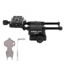 Monopods Kingjoy Vm10 Ro Camera Slider Dslr Adjusting Rail Focusing Head Adadpter Holder Monopod Camera Adapter Tripode Para Movil