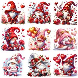 Diamond Painting 5D DIY Full Round Drill Diamond Painting Valentines Day Gnome Kit Home Decorvaiduryd