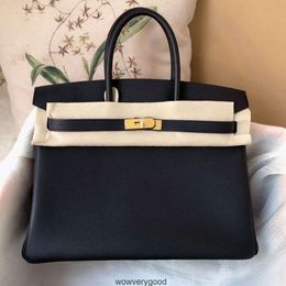 Designer Bags Luxury Fashion Totes Bag leather women's bag litchi grain calfskin lock bridal bag handbag 25 30 35 40 large bag