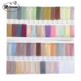 Dresses Encryption Soft Colourful Mesh Fabric Wedding Dress Skirt Wedding Decoration Clothing Mosquito Net Cloth Rs3118