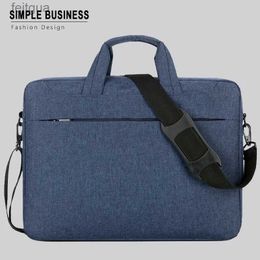 Laptop Cases Backpack 13 14 15 inch Laptop Bag Men Business Handbag Large Capacity Computer Briefcase Shoulder Bag YQ240111