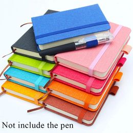 A7 Mini Notebook Memo Pad Planner Agenda notebooks and journals Notepad Office School Handwriting Word Book Diary Note Books 240111