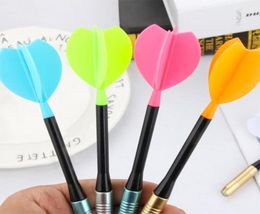 Gel Pens 1 Piece Creative Magnet Darts Black 05mm Pen Kawaii Stationery For Student Gift Random Color6669246