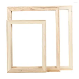 Frames DIY Oil Painting Canvas Frame Art Stretcher Rod 30x40 CM (12x16 Inch) Wooden Kit