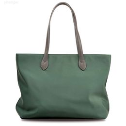 High Quality Nylon Material Tote Bag Colourful Ladies Shopping Handbag China Manufacture
