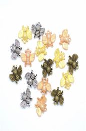 300 pcslot fashion cute charms honey bee pendant 1614mm good for Jewellery findings DIY craft9305779