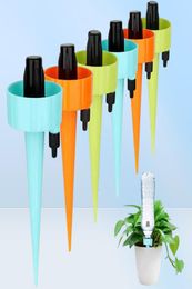 2436 Pcs Auto Drip Irrigation Watering System Self Watering Spikes Irrigation Watering Drip Devices Suitable for All Bottle 210615206617