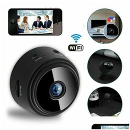 Ip Cameras Mini Wireless Wifi Camera A9 1080P Hd Night Vision Video Motion Detection Home Security Surveillance Drop Delivery Cctv Dhutc