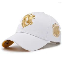 Ball Caps Fashion Baseball Cap Hipster Letters Outdoor Sports Youth Embroidered Hat Four Seasons Men's And Women's Visor