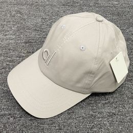 alo Embroidered Baseball Cap designer alo hat Men's And Women's Summer Casual Sunblock Hat Retro Classic 490