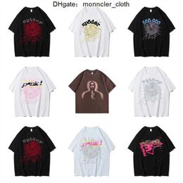 Men's T-Shirts 2024 World Wide Spider T-shirt Men Women 1 Brown Young Thug Sp5der T Shirt 555555 Tops Shadow Graphic Short Sleeve T221130 4T45