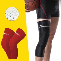 Pads Women Men Honeycomb Antislip Basketball Kneepads Football Long Leg Sleeves Compression Legwarmers Knee Pads Custom