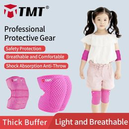 Pads TMT 2 PCS Teens Children's Knee Pads for Dancing Sports Arthritic Protector Support Brace Bandage Volleyball Basketball Run Bike