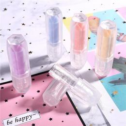 Sets 10/30/50pcs 12.1mm Elegant Empty Lipstick Tube DIY Lip Balm Stick Refillable Bottle Container Makeup Tool Accessories