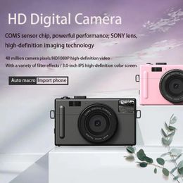 Accessories 2022 Brand New Upgraded 48 Million Student Hd Digital Camera 3.0inch Hd Large Screen Photo Video Philtre Camera