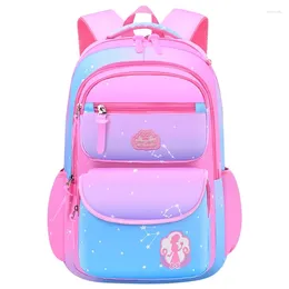 School Bags Children Bag Girls Kids Satchel Primary Backpacks Princess Orthopaedic Backpack Schoolbag Mochila Infantil 2024