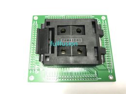 IC51-1604-845-1 Yamaichi IC Test And Burn In Socket QFP160 TO DIP Programming Adapter 0.65mm Pitch Package Size 28x28mm