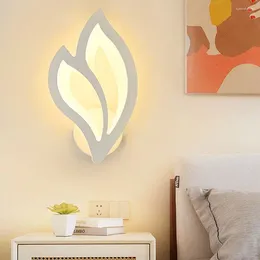 Wall Lamps Led Modern For Bedroom Bedside Decor Light Indoor Kitchen Dining Room Corridor Simple Acrylic Home Use Lighting