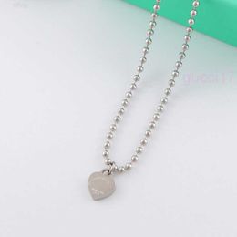 Designer High Quality t Family Necklace Women's Long Thick Chain Fashion Jewelry Pendant Christmas Gift ECE1