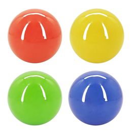 Diameter 6cm/2.36inch Multi-Color Optional Park Golf Balls Park Golf Ball Clip Golf Supplies Solid Colour Golf Balls 240110