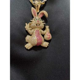 Hip Hop Style Cartoon Pendant Made in Natural Diamonds With Vs Si Purity Whosale Supplier From India
