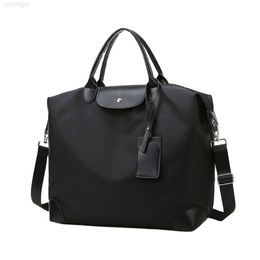 Fuliya Outdoor Waterproof Ladies Handbags Large Luggage Lightweight Tote Travelling Bag Set for Women