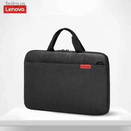 Laptop Cases Backpack Lenovo B14 Portable Laptop Bag Briefcase Business Computer Bag liner with Shoulder Strap 15.6 Inch High-capacity Waterproof YQ240111