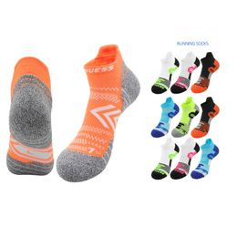LU Yoga Cotton Socks Sports Men and Women's Socks Breathable Towel Bottom Mid -tube Fitness Running Jogging Socks