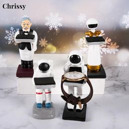 Display Watch Holder Astronaut Housekeeper Servant Watch Display Stand Robot Polar Bear Watch Jewelry Storage Display Rack