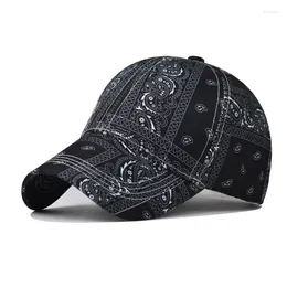 Ball Caps Arrival Men Women Baseball Cap Paisley Printing Sun Visor Snapback Sports Unisex Hip Hop Outdoor Hats Couples Gorras MZ0382