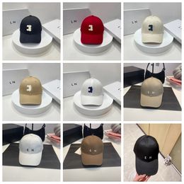 2024 Canvas Designer Men Women Baseball Cap Sun Hat Fitted Hats Letter Summer Snapback Sunshade Sport Embroidery Beach Great Online s sh