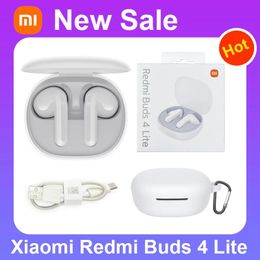 Headphones Fashion Xiaomi Redmi Buds 4 Lite Bluetooth Earphones Long Battery Life Ture Wireless Earbuds Music Headphones for Run Gym Sport