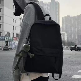 2023 Men Shoulder Backpack Casual Hiking Backpacks Outdoor Sport School Bag Large Organiser Travel Laptop Korean Back Package 240110