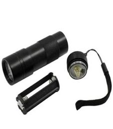 395400NM Ultra Violet UV Light Mini Portable 12 LED UV Flashlight Torch Scorpion Detector Finder Black lightUV124564806