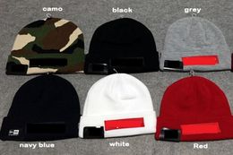 Beanie cap red black white grey color in stock we support wholewe support whole2968352