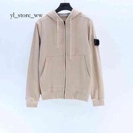 Designer Uomo Stones Island Felpa con cappuccio Colori Candy Stone Felpa con cappuccio Donna Casual Topstoney Island Manica lunga Coppia Allentata O-Collo Island Felpa Oversize 9981