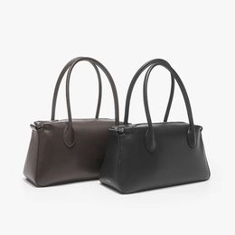 The Row Bag Bag Underarm Cowhide Shoulder Park Choi Ying Same Large Capacity Versatile Commuter Bag Women
