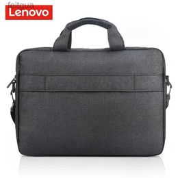 Laptop Cases Backpack Lenovo M210 Shockproof Laptop Bag Solid 14/15.6 Inches Soft Surface Anti Splash Water for Men's One Shoulder Business Handbag YQ240111